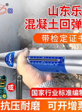 中回ZC3-A回弹仪混凝土强度检测仪混泥土高强机械回弹仪HT450-A