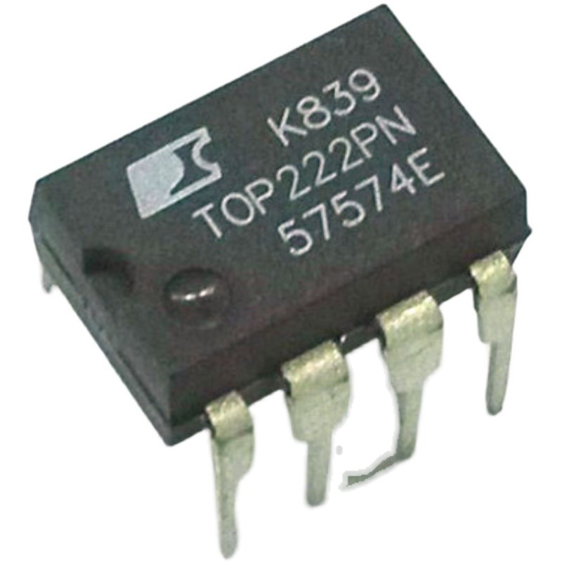 TOP222PN 直插DIP8脚电源集成块IC芯片