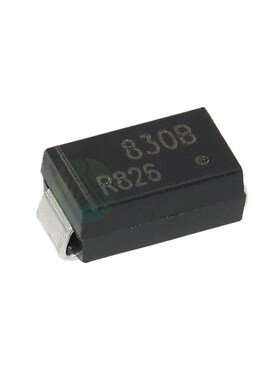 1.5W 8.2V 贴片稳压二极管 1SMA5923BT3G 丝印823B SMA DO-214AC