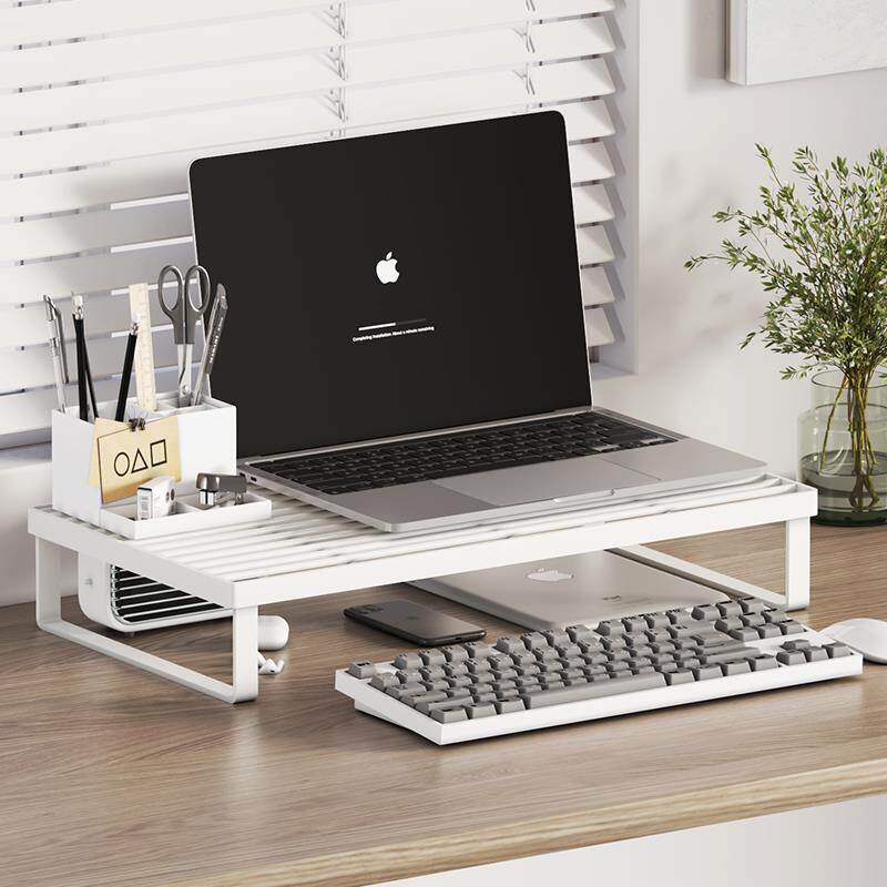 电脑散热支架笔记本支撑架烧烤架底座家用桌面增高支架托悬电脑架