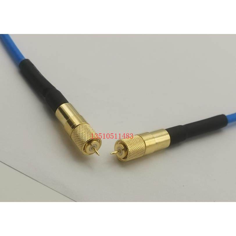 10-32UNF压力传感器RG316D射频信号线M5/L5-JJ双屏蔽高频传感器线