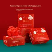 套成人加厚防滑耐磨家有喜事 套印花无纺布鞋 抽取式 大红色一次性鞋