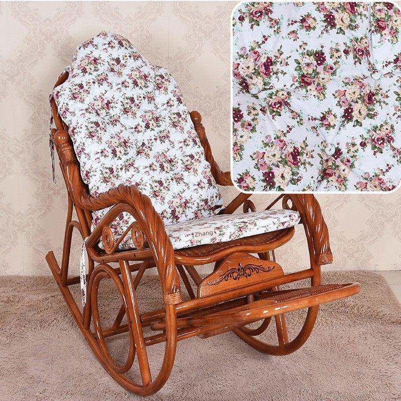 家用躺椅靠垫简易靠垫冬季厚藤椅方形u型办公室可拆卸可洗1体夏季