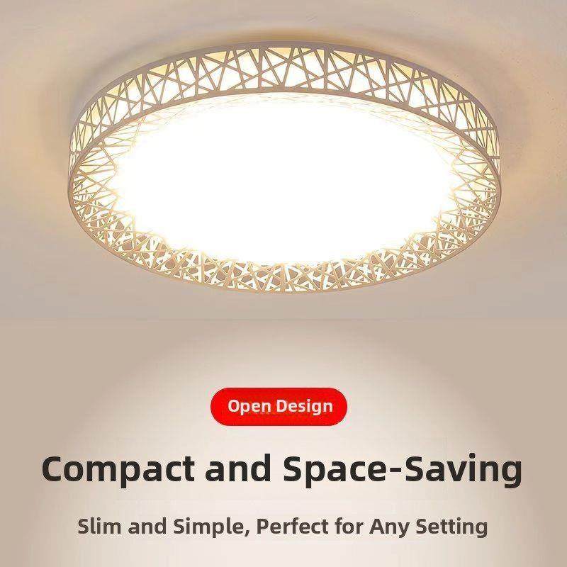 吸顶灯Led客厅矩形灯收集圆形现代极简主义卧室创意走廊阳台照明,家装灯饰光源,餐厅/卧室/书房吸顶灯,淘宝优惠券,粉丝福利购,淘宝优惠卷