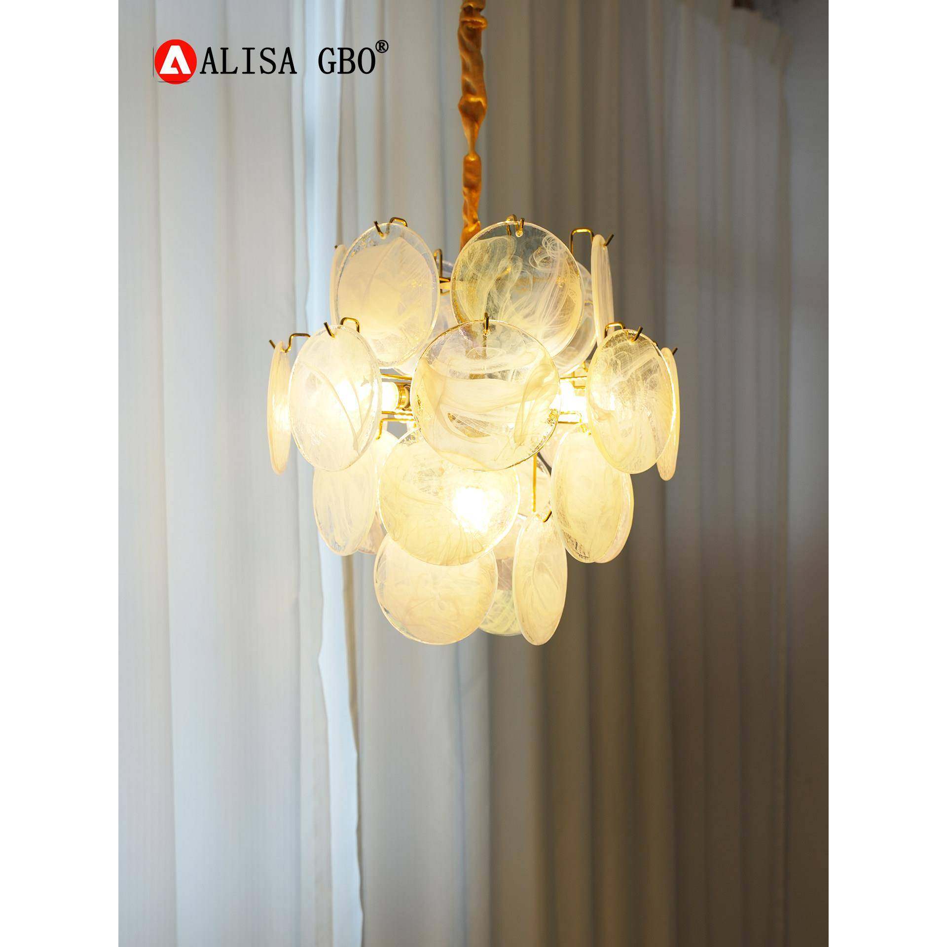 爱丽莎意大利murano手工玻璃餐厅吊灯法式中古覆古客厅卧室灯具,家装灯饰光源,餐厅吊灯,淘宝优惠券,粉丝福利购,淘宝优惠卷