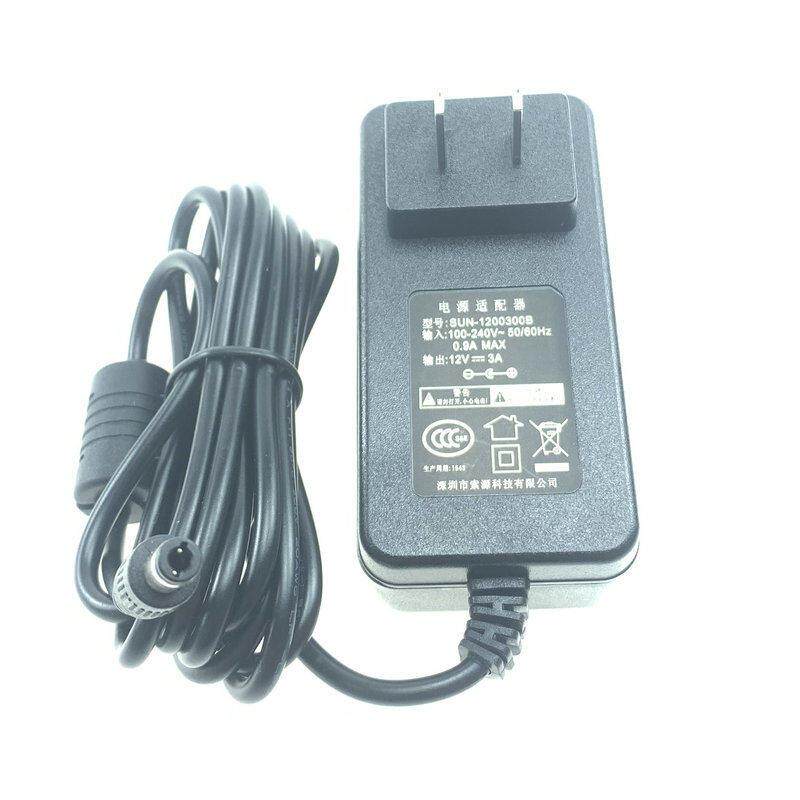 索源12V3A显示器SOY SUN-1200300电视HKC长城电源适配器充电器线