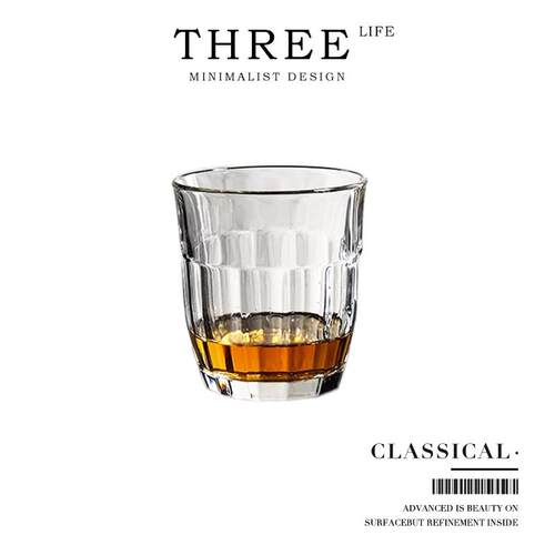 Tlife·Classical·杯具玻璃烈酒杯耐高温果汁泡茶杯咖啡杯 |古典