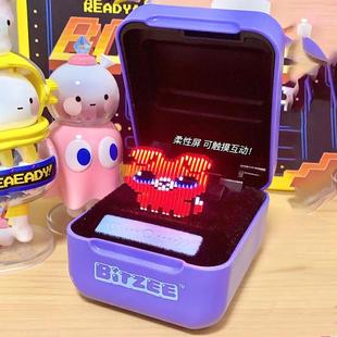 比斯精灵宠物机电子游戏虚拟掌上养喂亲子智能互动儿童玩具礼物