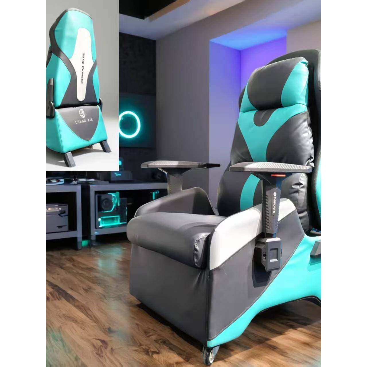 铖辛网吧电竞沙发椅子单人家用升降扶手乳胶垫网咖游戏可躺电脑椅,商业/办公家具,竞技椅/网吧椅/游戏椅,淘宝优惠券,粉丝福利购,淘宝优惠卷