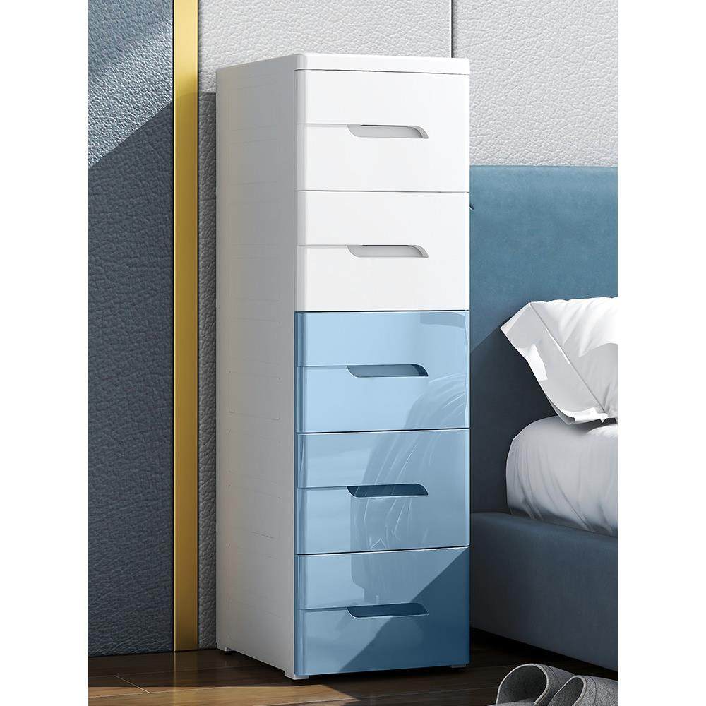 夹缝收纳柜子抽屉式浴室卫生间窄储物柜厨房缝隙置物架多层收纳箱,收纳整理,收纳柜,淘宝优惠券,粉丝福利购,淘宝优惠卷