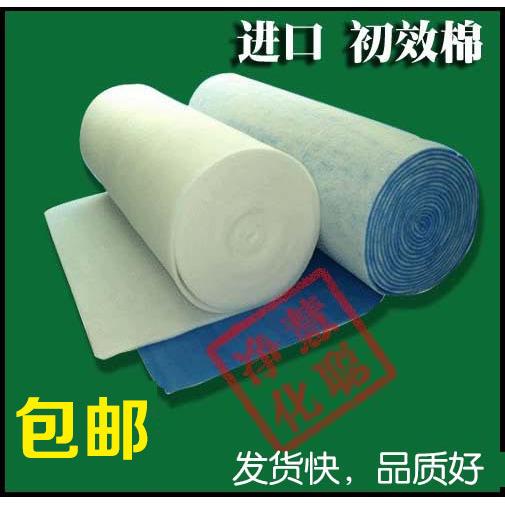 进口材质空气过滤棉网精密空调新风房一级过滤棉纤维低阻力棉图片