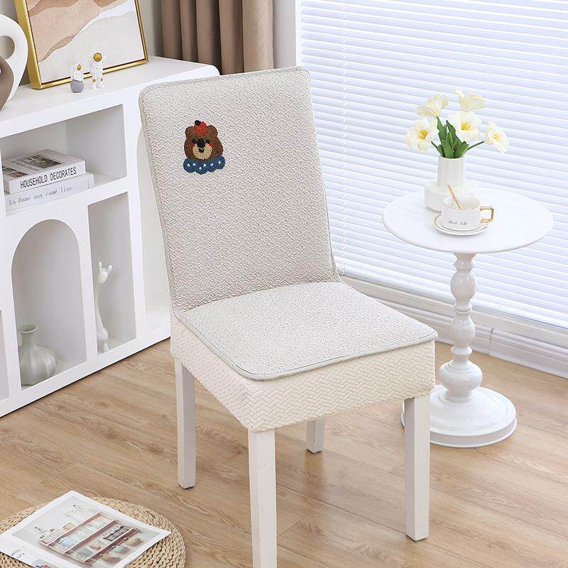 椅子套罩全包中式实木椅餐椅套餐椅坐垫保护套防滑凳子垫餐桌椅套