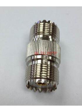 连接器UHF-KK SL16-KK 母转母 直通延长头 UHF SL16双通双母头