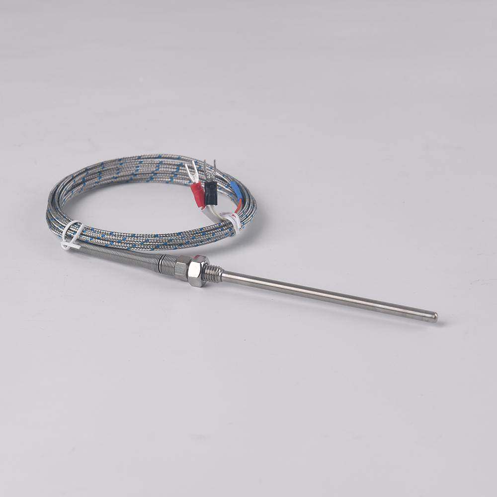 K型测温线不锈钢防水防油热电偶M8螺纹式感温头烤箱烘干炉探杆式,农用物资,苗木固定器/支撑器,淘宝优惠券,粉丝福利购,淘宝优惠卷