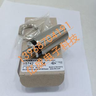 全新易福门电感式接近开关II5742 IIK3015BBPKG/US-104-DPS