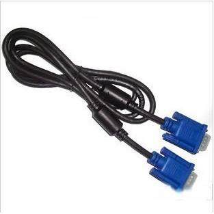 投影仪专用线 vga线 VGA线1.5米 公对公 DB15线 显示器数据线