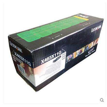 原装正品 利盟X463X11G 超高容墨粉盒 适用X463 X464 X466 碳粉