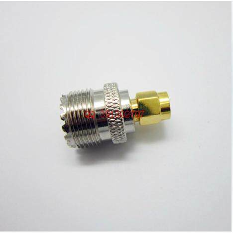纯铜高频连接器SMA公转uhf母 SMA/J-UHF/K SL16转SMA 同轴转接头