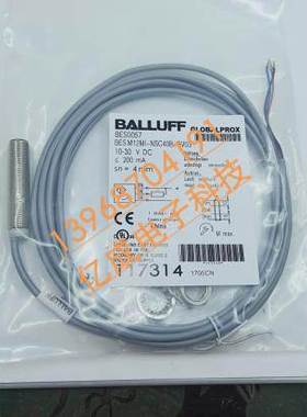 全新BALLUFF巴鲁夫接近开关BES0050 BES M12MI-NSC20B-BP03