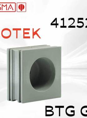 原装德国进口ICOTEK易科智联穿墙板内穿心41252 BTG GY灰色