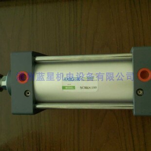 蓝星方形标准气缸SC50*150/SC50X150 Sc50X180
