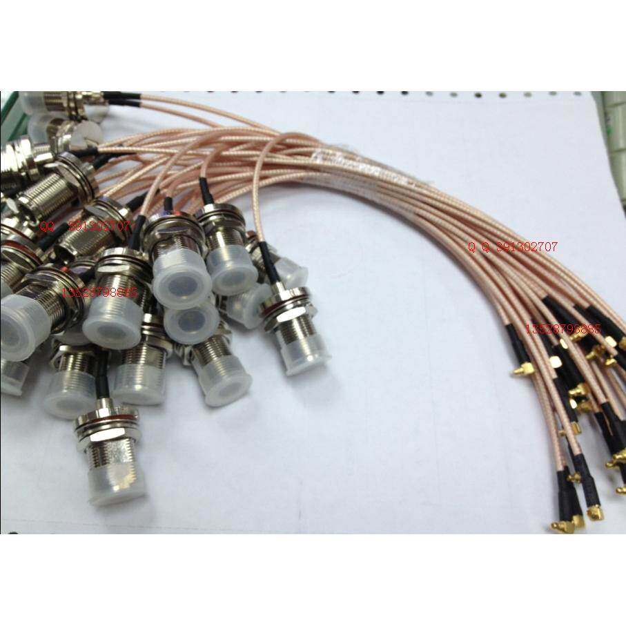 N转MMCX转接线 高频射频连接线 改装AP 网桥设备专用线 N/MMCX/KJ