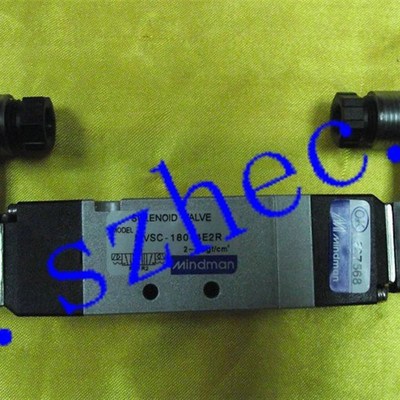 原装台湾金器MINDMAN电磁阀 MVSC-180-4E2R