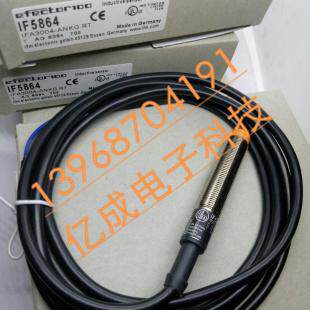 直销IFM易福门接近开关IG5202 IGA4008-CPKG/V4A 品质保证