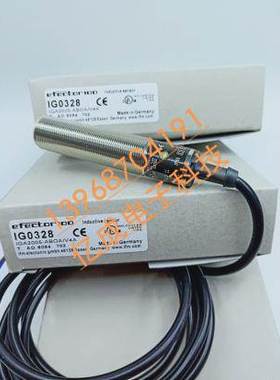 现货易福门电感式接近开关IG0327IGA2005-BBOA/RT传感器