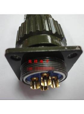 Y2M航空插头 航空插头 军绿色插头 宇航航空插头