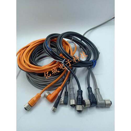 现货全新传感器连接线CBO12.4-2 CBO12.4-5 CBO12.4-10质保一年