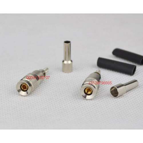 通信插头 CC4压接头 CC4-J-1.5 焊接头 同轴射频插头电缆CC4接头