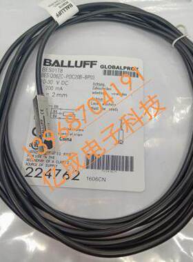 全新巴鲁夫电感式接近开关BES0189 BES 516-300-S202-02传感器
