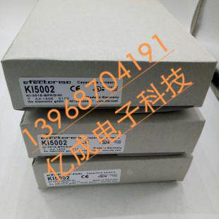 全新易福门电感式接近开关IF5832 IFB2007-AROG/UP/2LED/3M/PH - 封面