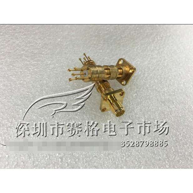 SMA-KFD探针座 SMA测试头 五爪测试架 5爪带锯齿可伸缩 针距3MM