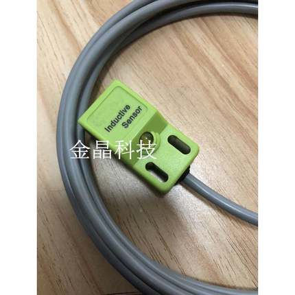 科技接近开关FI5-Q18-ON6L CN CP OP6L方形三线电感式传感器