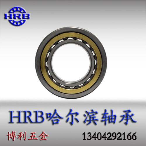 HRB哈尔滨圆柱滚子 轴承 NF NU 211 EM NJ211EM 内55外100厚21