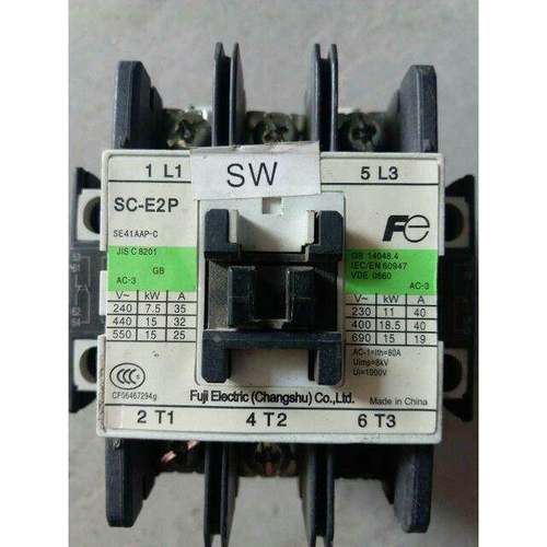 奥的斯西奥电梯用接触器富士交流接触器SC-E2P/E1P/E3P/E05A 全新