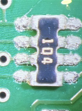 104 103 排阻大众新捷达桑塔纳BCM电脑雨刮喷水通病IC芯片电阻