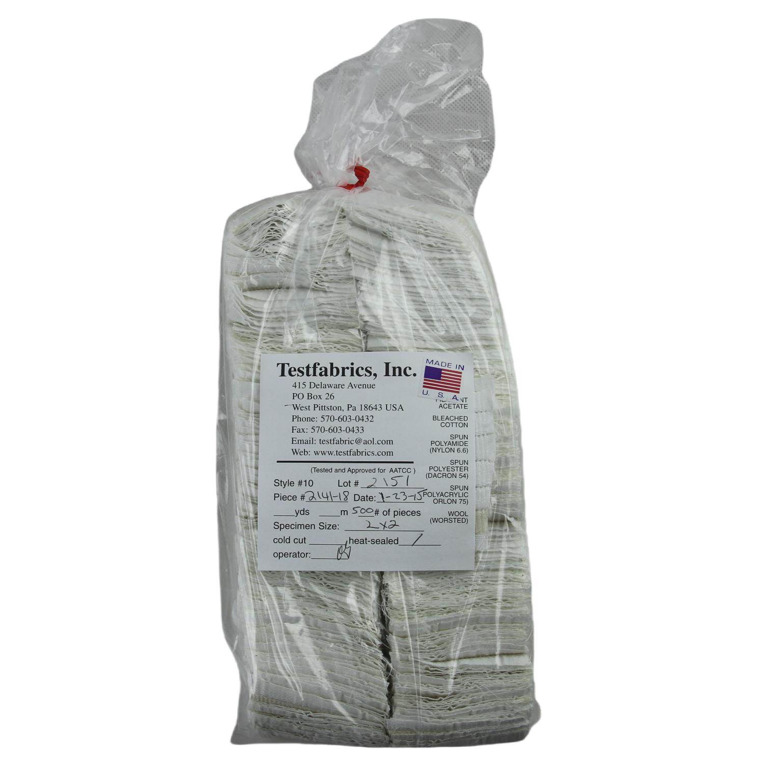 AATCC多纤维布AATCC六色布AATCC洗水布AATCC褪色布热切10#