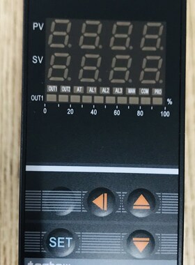 台松teshow温控仪表EM405-520FKA4-MN*AN-B-N智能调节仪 温控器