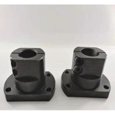 钢制底座用支座 法兰型 开口型导向轴支座替代RBT01/RBT02/RBT06