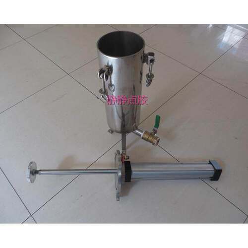 点胶机不锈钢储水压力桶1L -20L不锈钢气钢活塞储水压力桶 2600ML