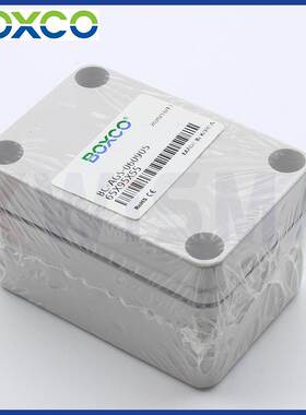 BOXCO原装进口AGS-060905塑料防水接线盒配电箱ABSPC阻燃透明IP67