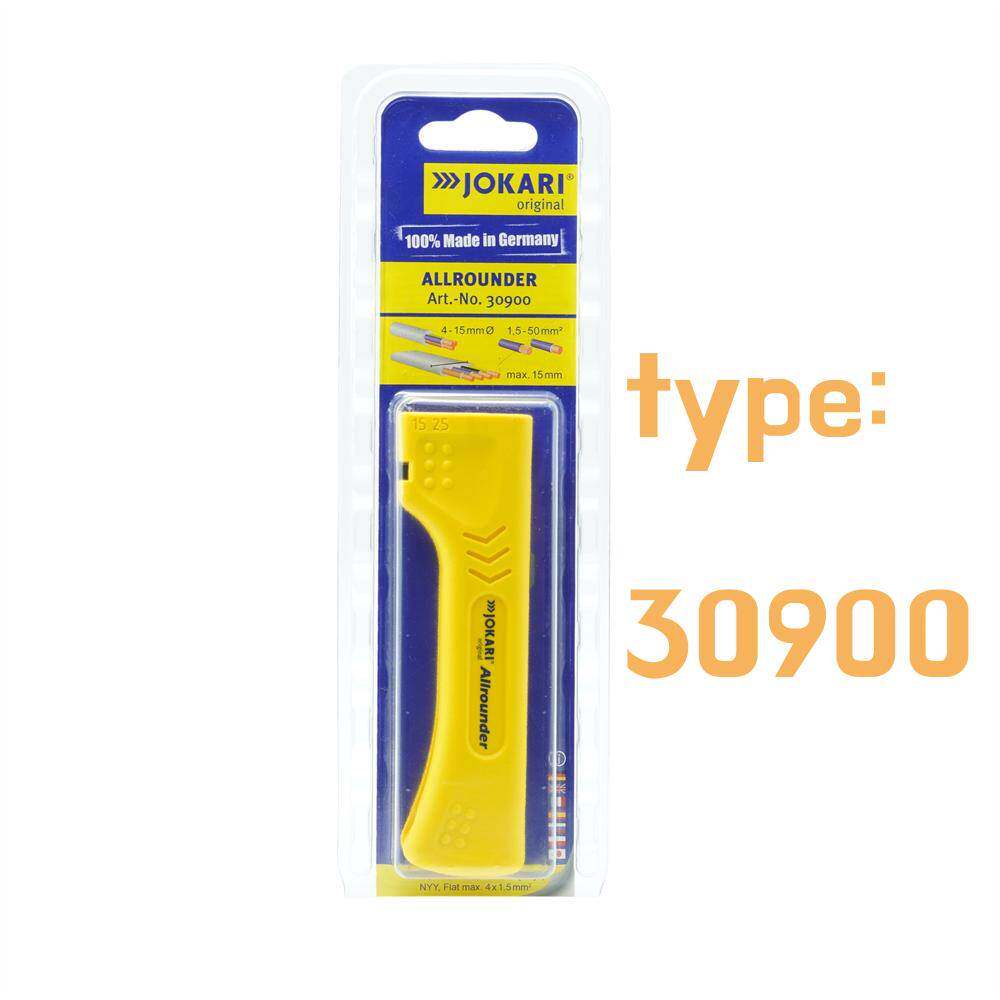 原装德国进口 JOKARI捷快利牌 剥线器适用所有普通圆形电缆30900