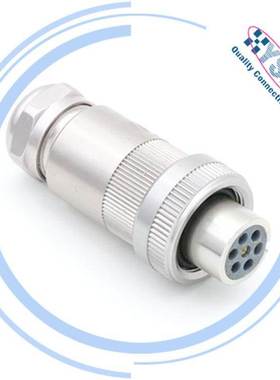 七芯伺服阀比例阀插头 R900223890 MOOG力士力航空七芯比例阀