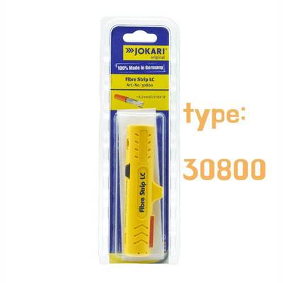 德国原装进口JOKARI Fibre Strip DC快速好用电缆剥皮刀 30800