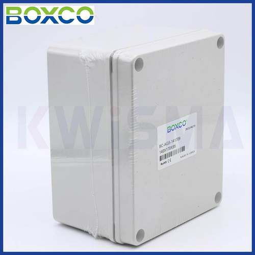BOXCO原装进口AGS-141709塑料防水接线盒配电箱ABSPC阻燃IP67透明