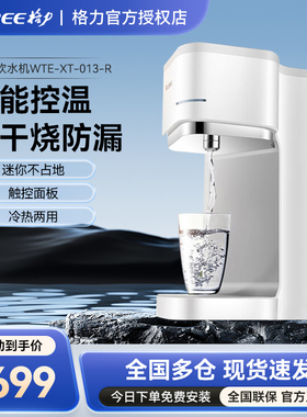 格力饮水机WTE-XT-013-R净水器配套加热直饮厨房台式管线机