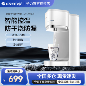 格力饮水机WTE-XT-013-R净水器配套加热直饮厨房台式管线机